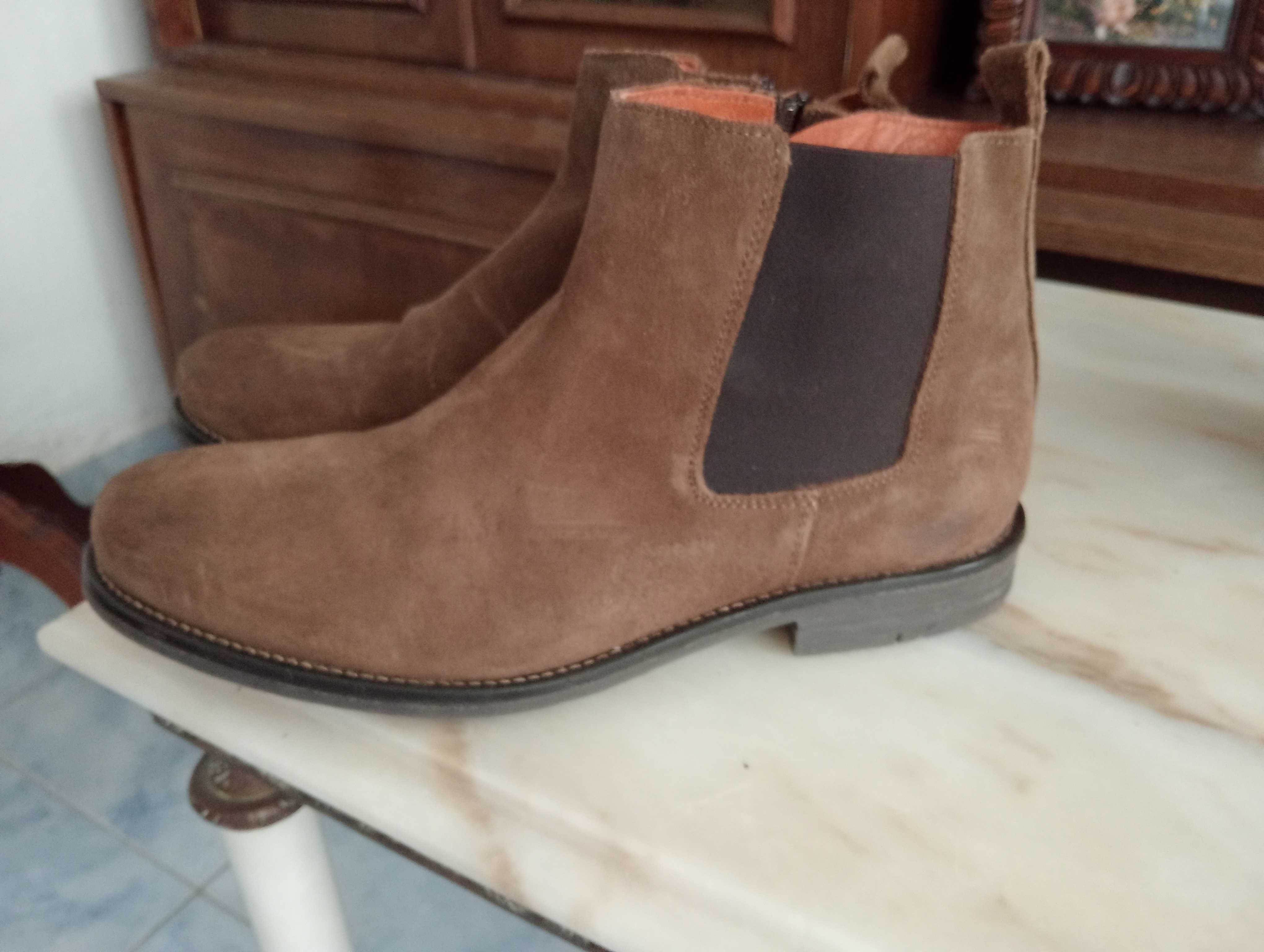 Botas Novas da Seaside!