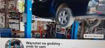 Wynajmę warsztat na godziny