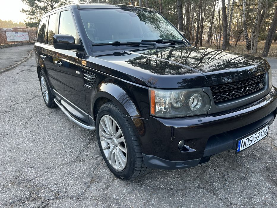 Range Rover Sport Hse Lift Zamiana