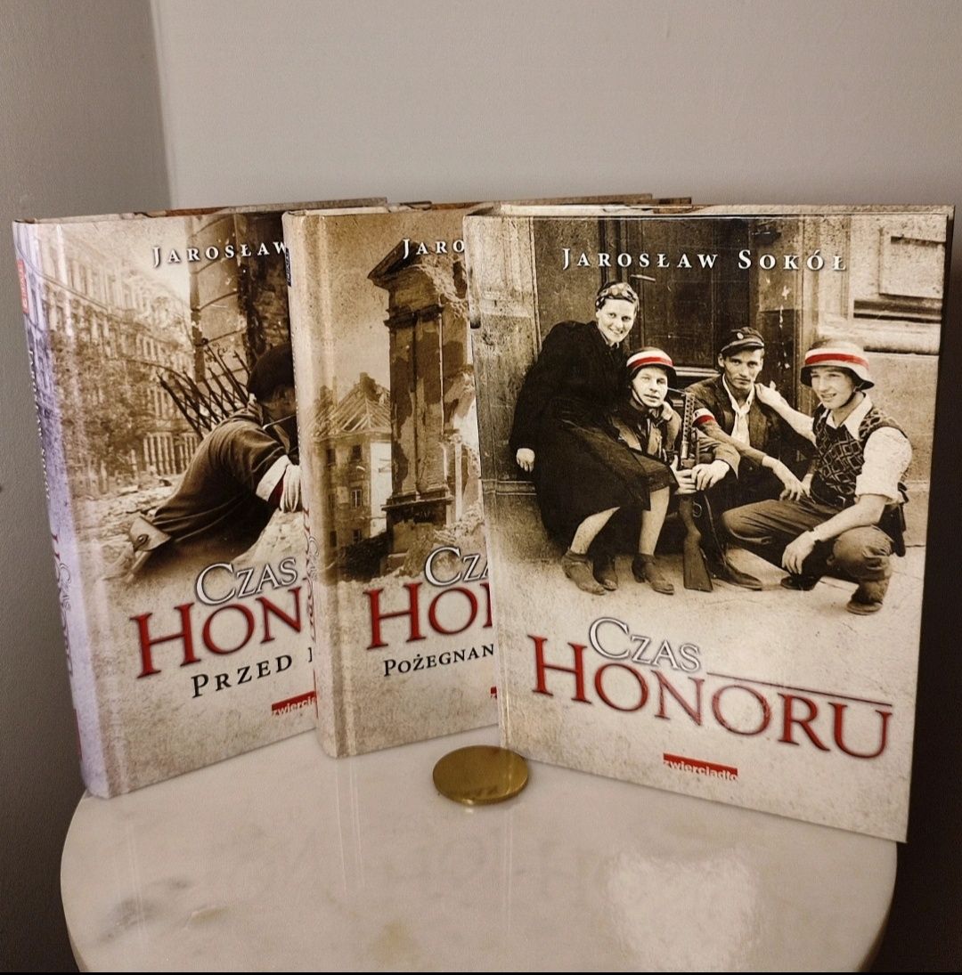 Książki saga "Czas honoru" Jarosław Sokół