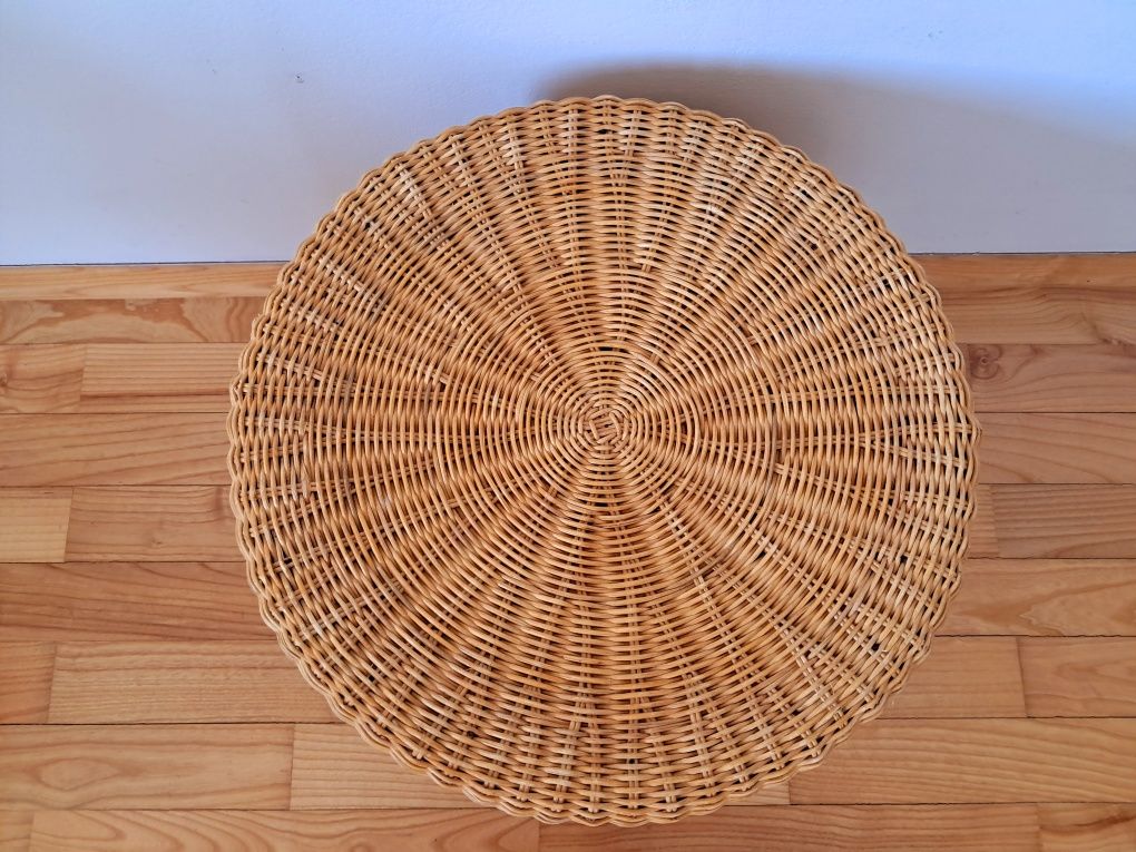 IKEA siedzisko boho siedzisko rattan siedzisko rattanowe siedzisko wik
