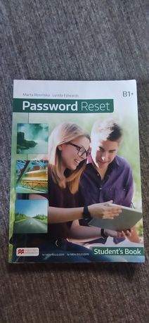 Password Reset B1+, podręcznik, używany