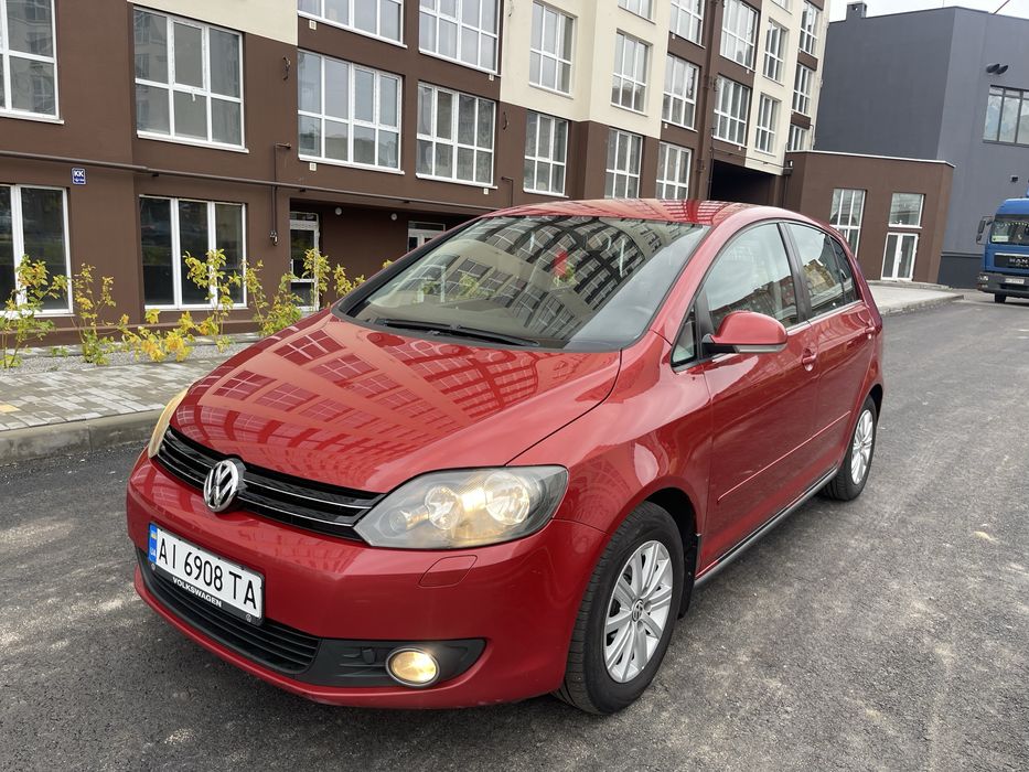 Volkswagen Golf Plus 1.6 газ/бензин