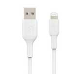 Kabel przewód zasilający iPhone USB-Lightning BIAŁY