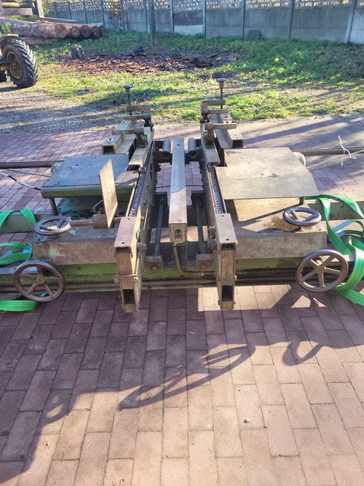 Piła formatowa poprzeczna dwie piły