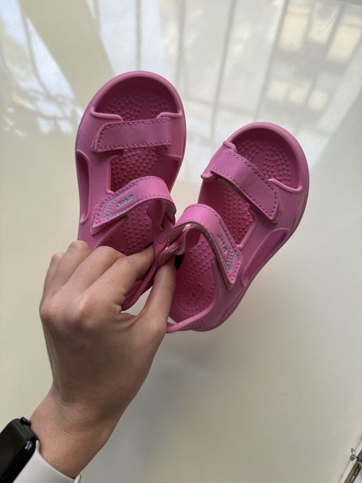 Дитячі босоніжки Crocs 23-24 оригінальні