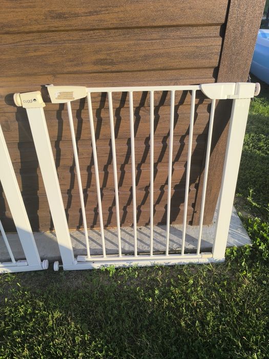 Bramki zabezpieczająca na schody x2