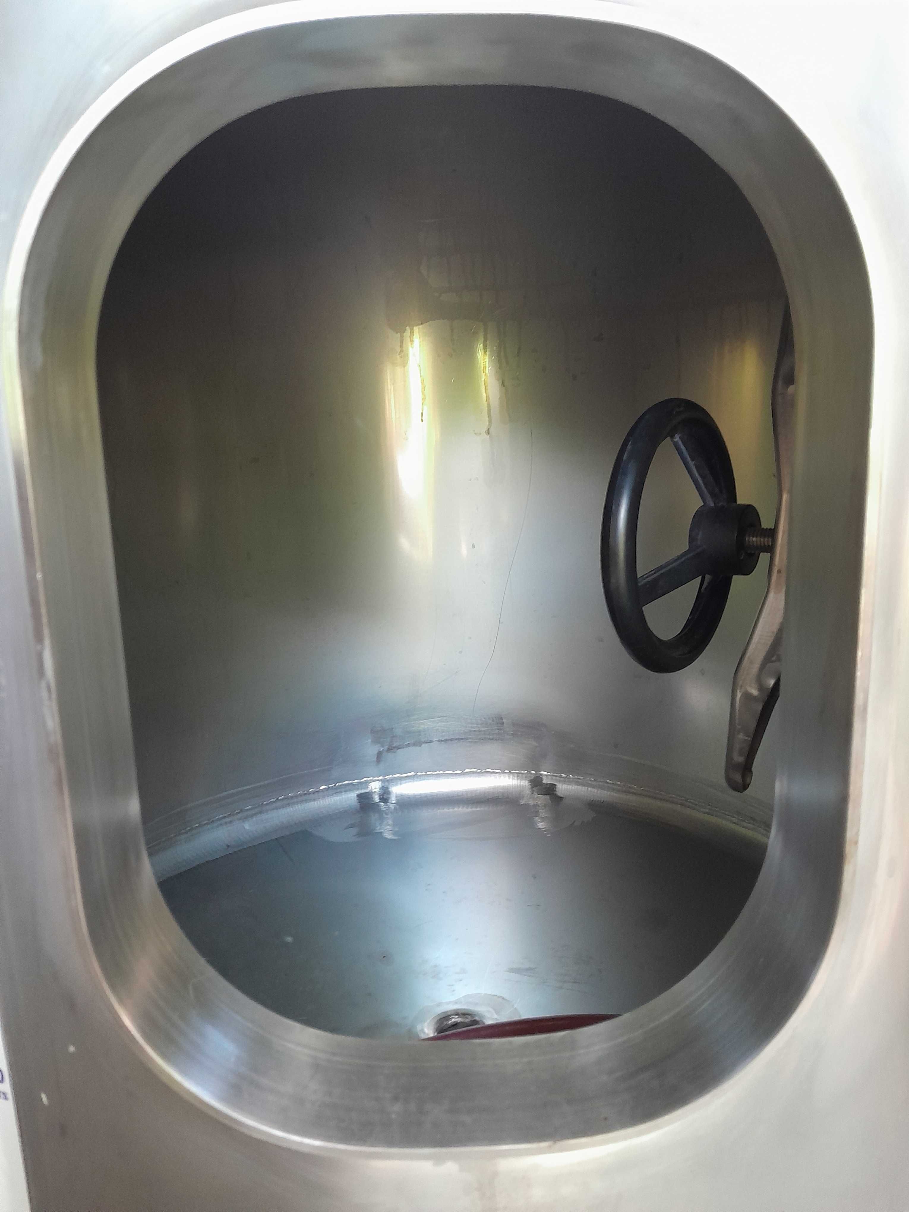 Cuva em inox para vindimas