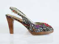 Buty na obcasie Jungle Babylon Fashion