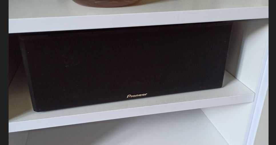 Amplituner Pioneer + zestaw głośników 5.0 Pioneer S-ES3TB kolumny