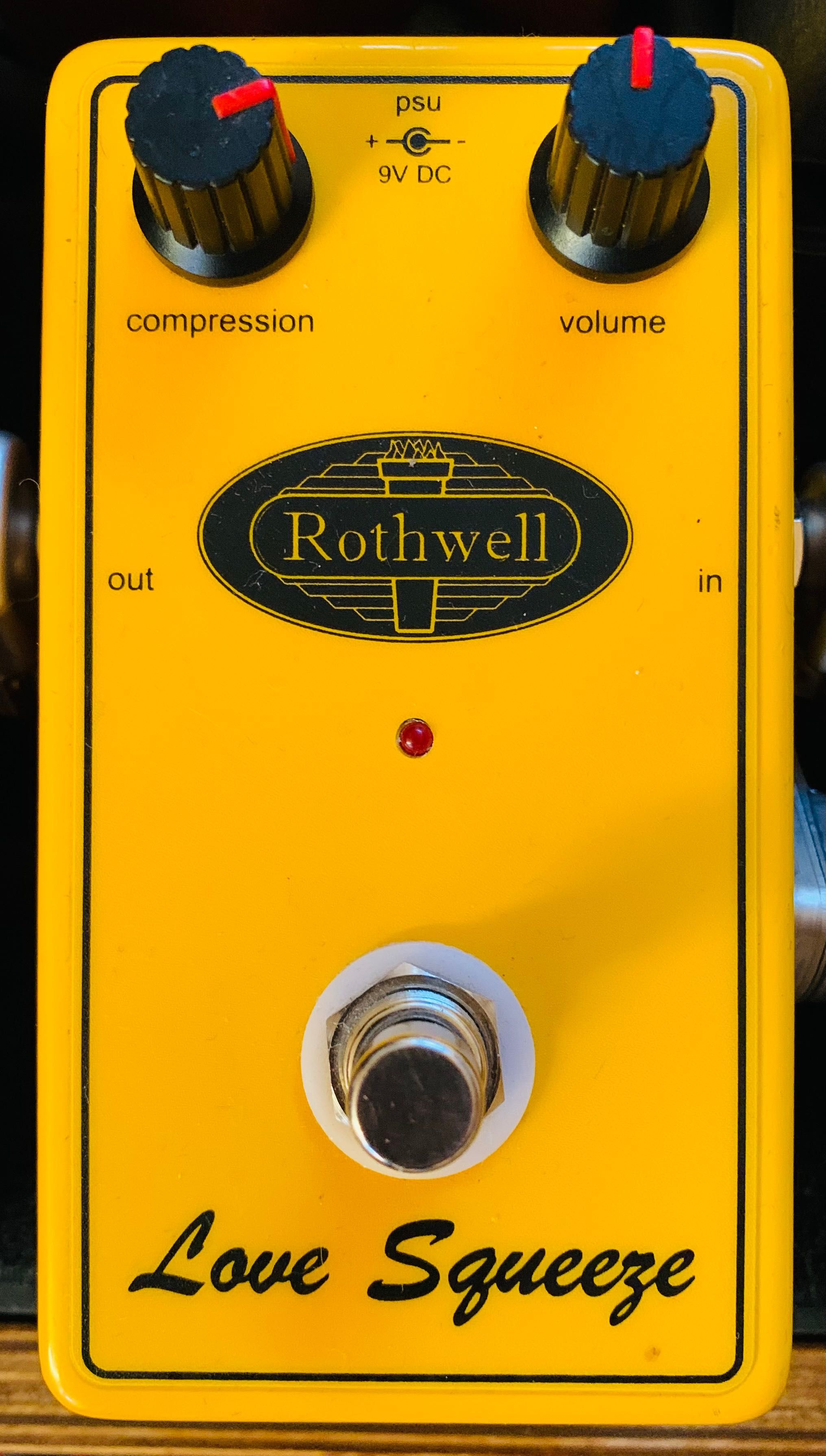 Rothwell The Love Squeeze Compressor do Gitary