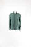 MASSIMO DUTTI чоловіча лляна сорочка Dyed & Washed. (М)