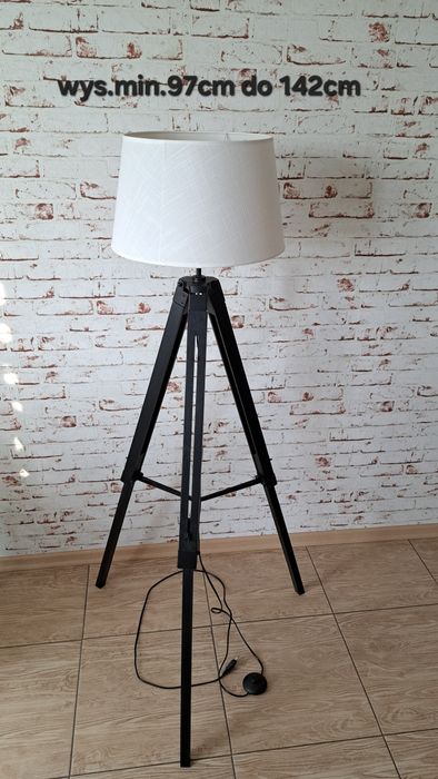 Lampa Podłogowa Stojąca Trójnóg