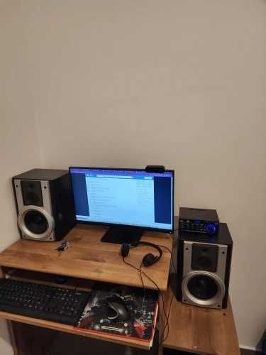 HiFi цифровой усилитель мощности 90Вт x2 Woopker AK45 Bluetooth SD USB