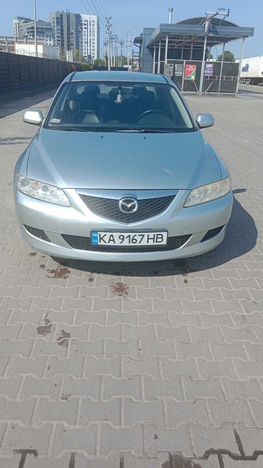 Mazda 6 2003рік 1.8