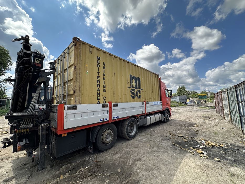 Морской контейнер 20 футов, Киев (80 шт.) От поставщика