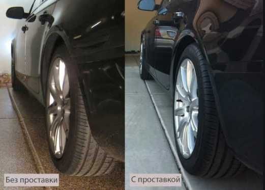 Проставки - адаптеры колесные на диски всех   Audi, Volkswagen, Skoda
