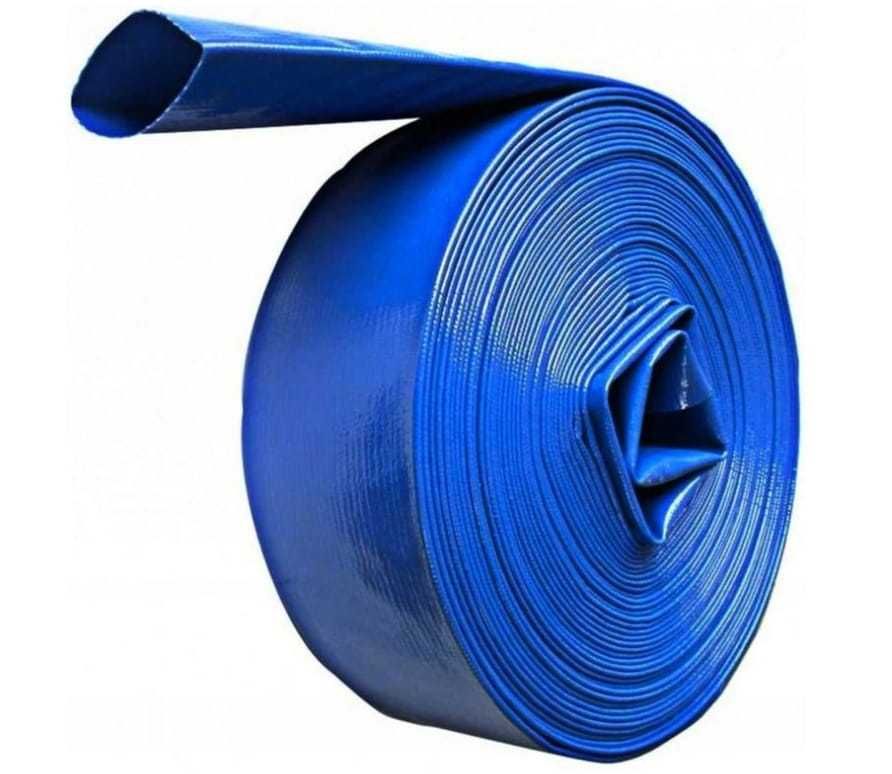 KRAFT&DELE Wąż Do Wody Gumowy Pompa Strażacki Przewód 1' 50m KD776