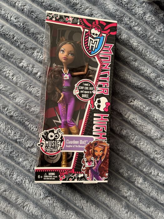 Лялька Клодін Вульф монстер хай нрфб