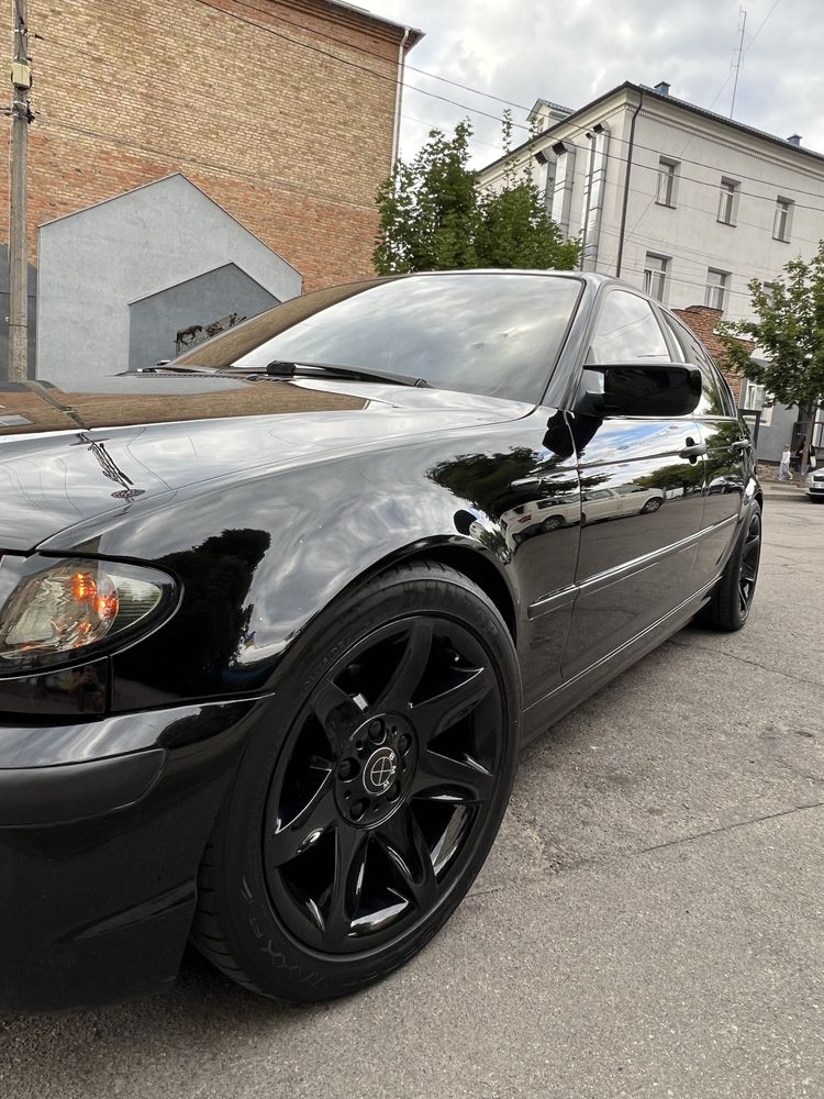 bmw e46 рестайлинг