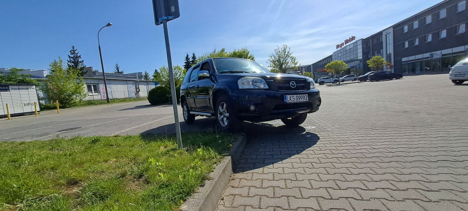 Mazda Tribute 2.3 benzyna