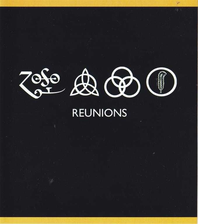 Led Zeppelin - Reunions - Full 1080 HD Blu-ray