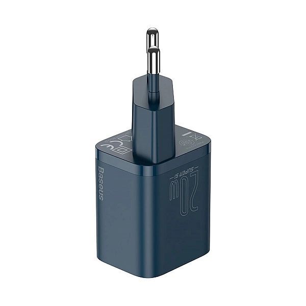 Baseus Super Si 1c szybka ładowarka Usb Typ C 20 W Power Delivery nieb