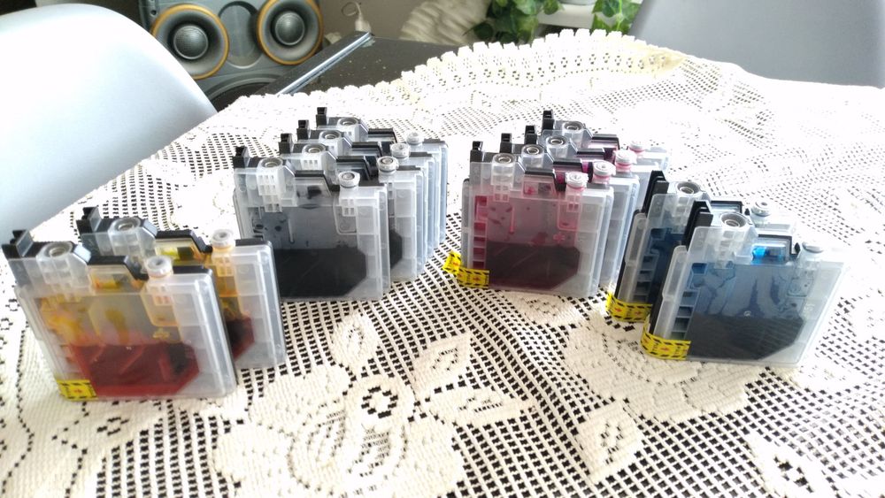 Tusze do drukarki Brother