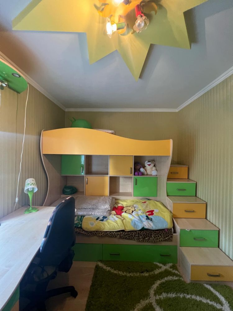 Продається  квартира з індивідуальним опаленням