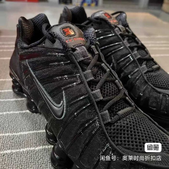 "Buty Trampki" Nike_Shox_TL_Black_R.38