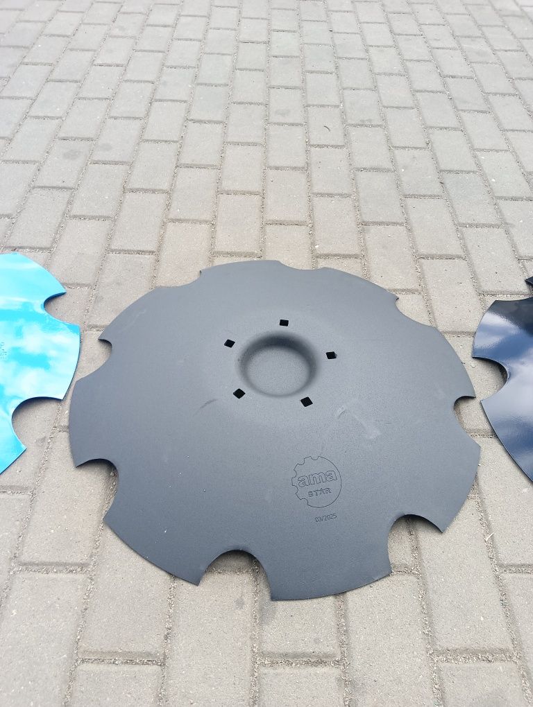 Talerz uzębiony 625x5 otw. Lemken Rubin,AgroMasz,AgroTom,Rolex,Rolmako