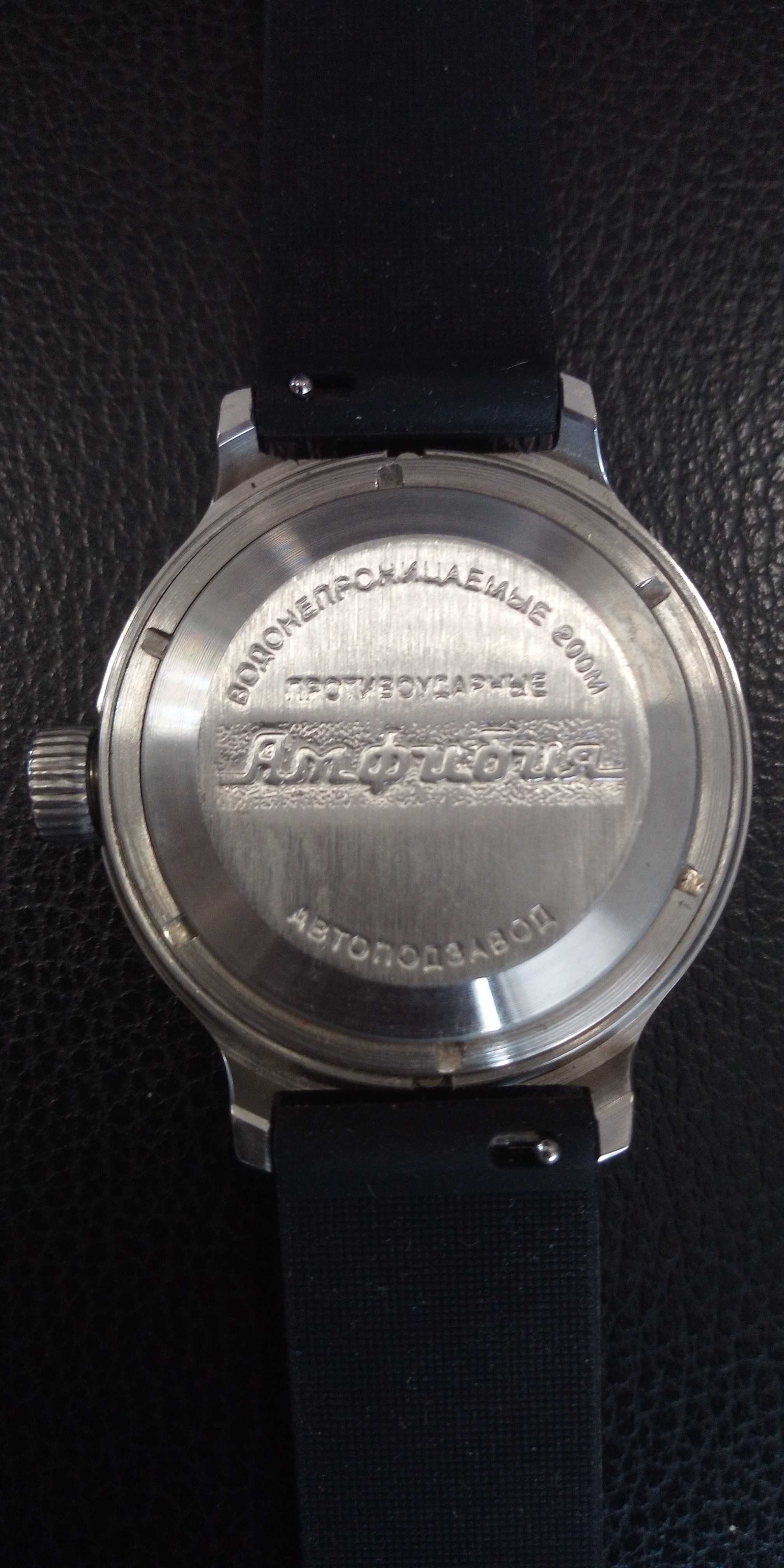 Relógio Vostok Amphibia Mergulho Militar