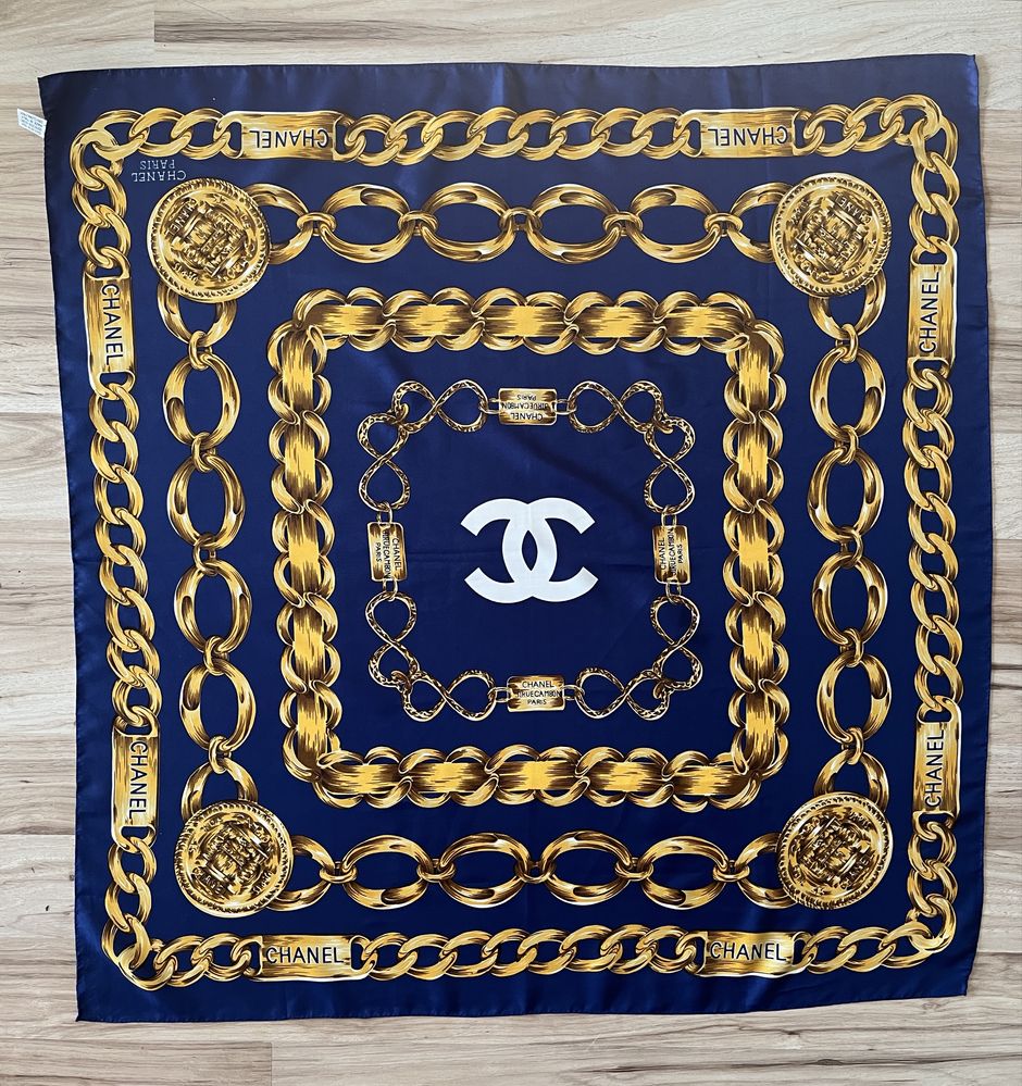 Chusta apaszka Chanel