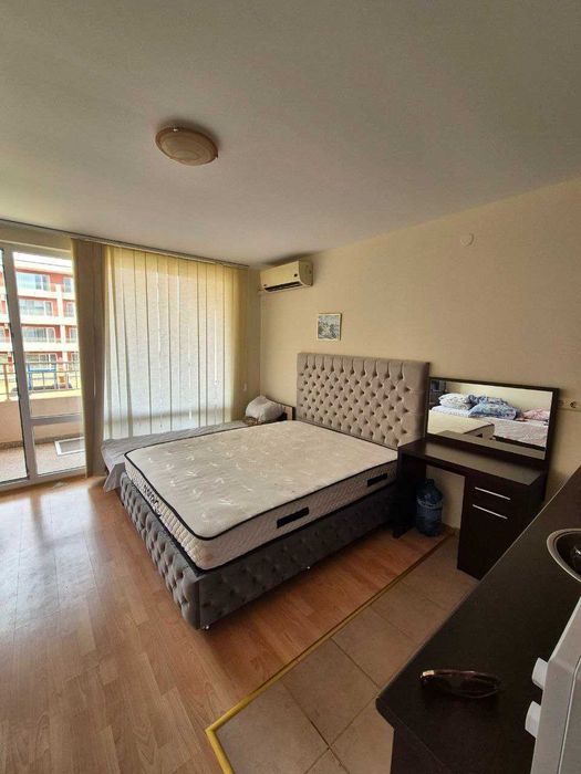 Студия с ремонтом и мебелью в Болгарии недалеко от моря 10 минут...