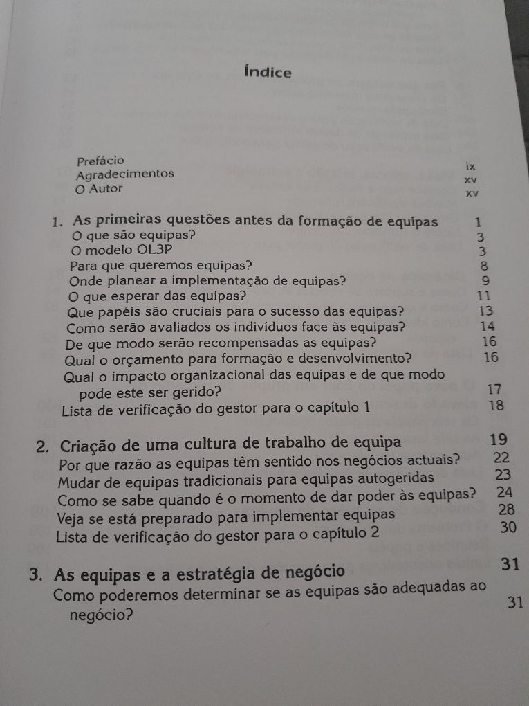 Livro Gerir Equipas