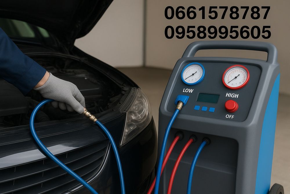 Заправка автомобільних кондиционерів