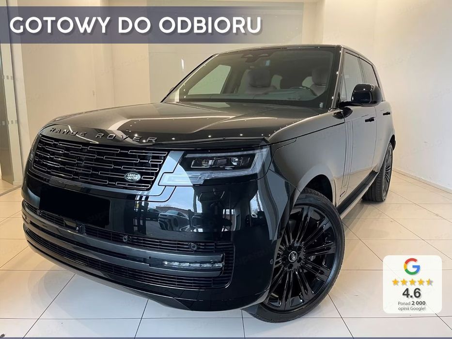 Land Rover Range Rover 4.4 V8 P530 Autobiography (530KM) Lodówka w przedniej konsoli