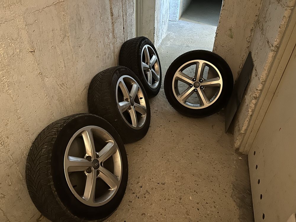 Alufelgi 17” Oryginał audi 5x112