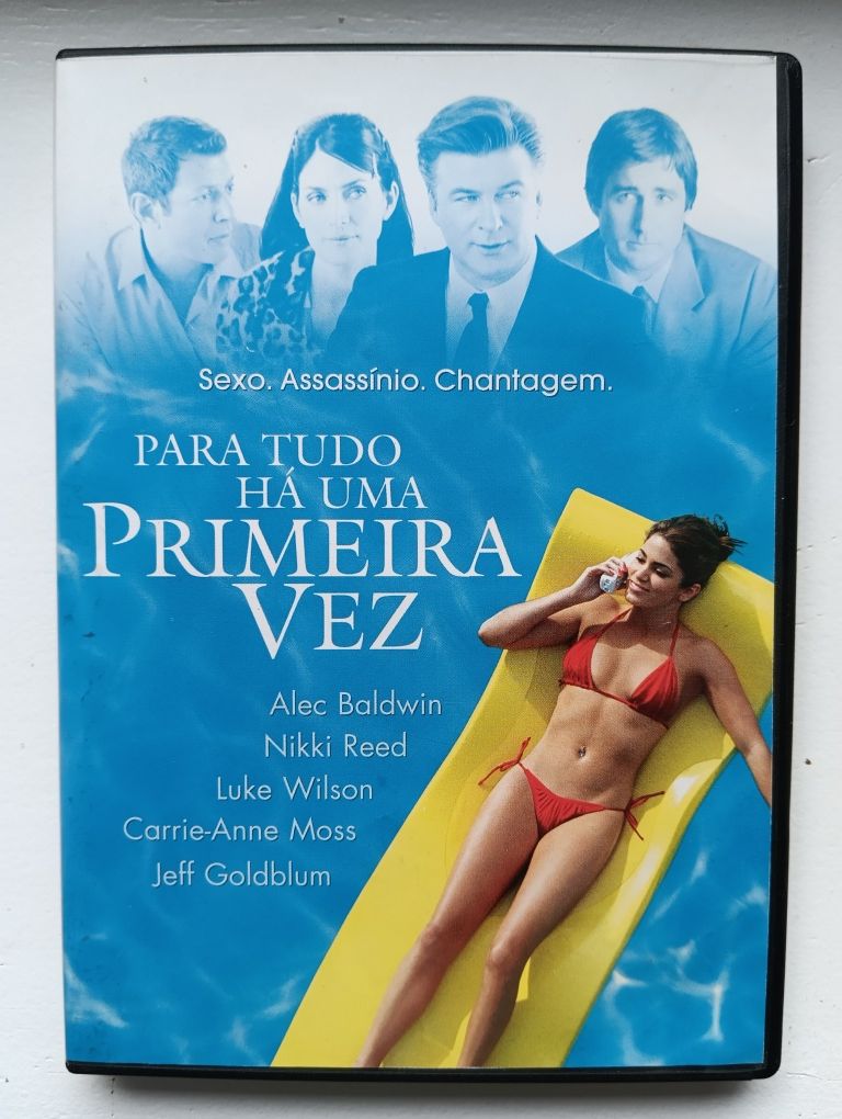 DVD para tudo há uma primeira vez