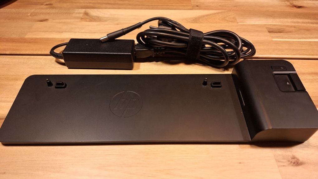 Stacja dokująca HP hstnn-ix10 Ultra slim docking station + zasilacz