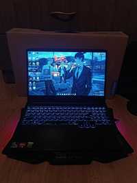 Потужний Ноутбук Lenovo IdeaPad Gaming 3 15ACH6 Black (82K200XJRA)