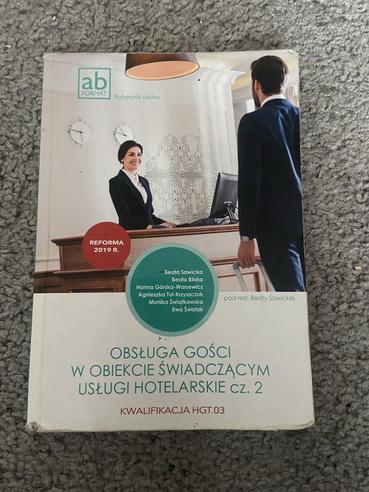 obsługa gości w obiekcie świadczącym usługi hotelarskie cz. 2