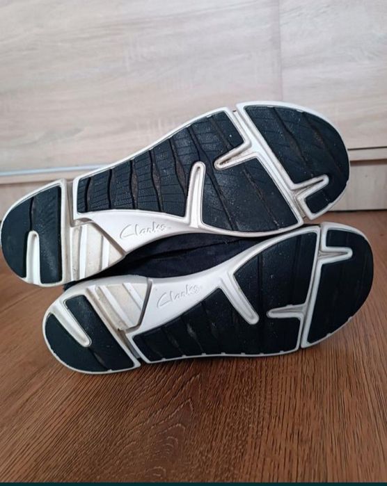 Clarks,р.41.5 стелька 26.8см.,ботинки,сапоги