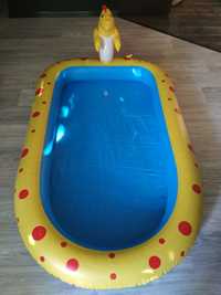 Детский надувной бассейн для малышей 3+ Ksasmile