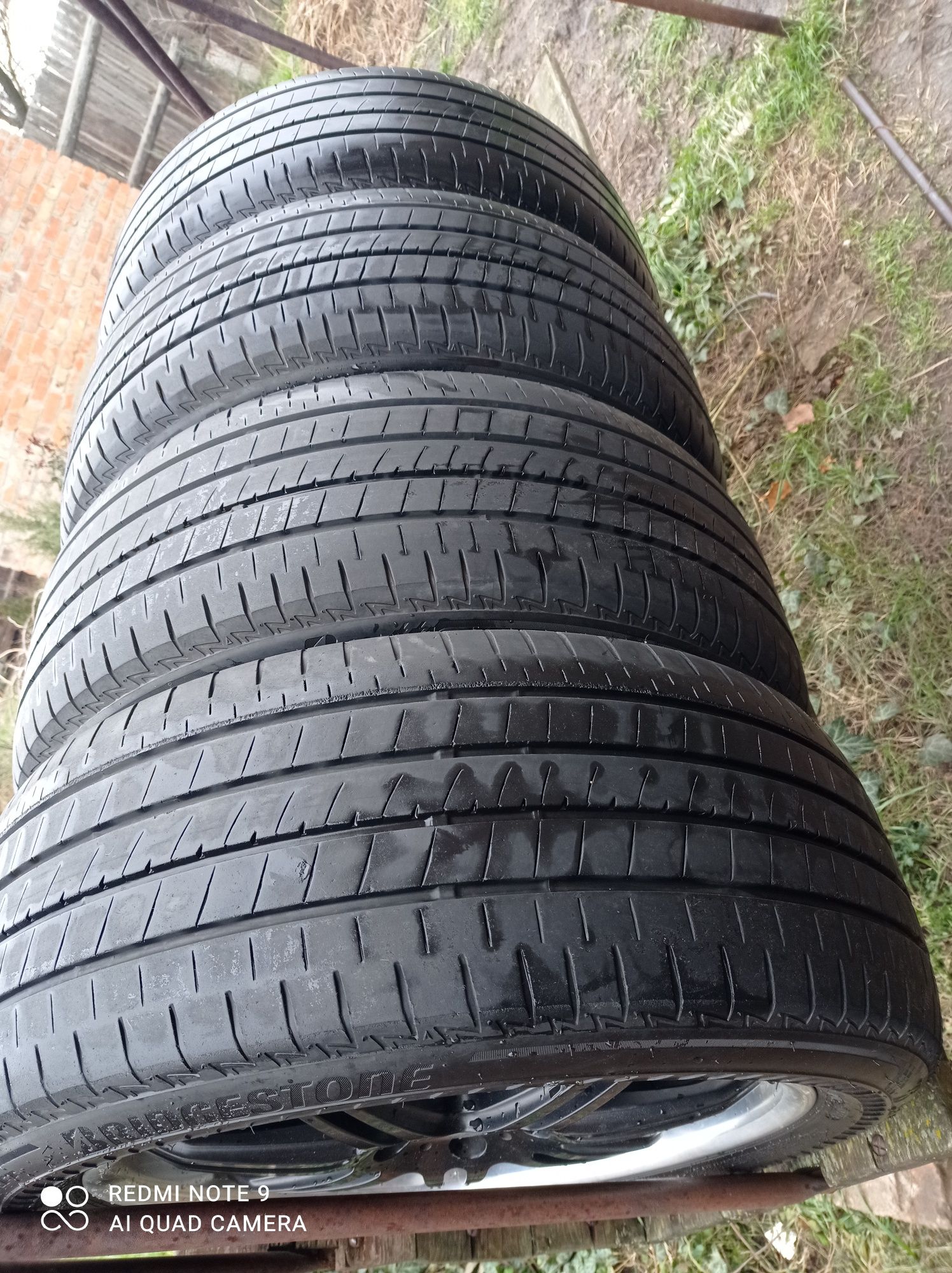 Резина лето R19/245/50 BRIDGESTONE TURANZA runflat