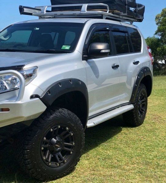 Toyota Land Cruiser 150 / Prado 150 	 Расширители колесных арок