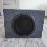 Sprzedam zestaw wzmacniacz, radio i subwoofer