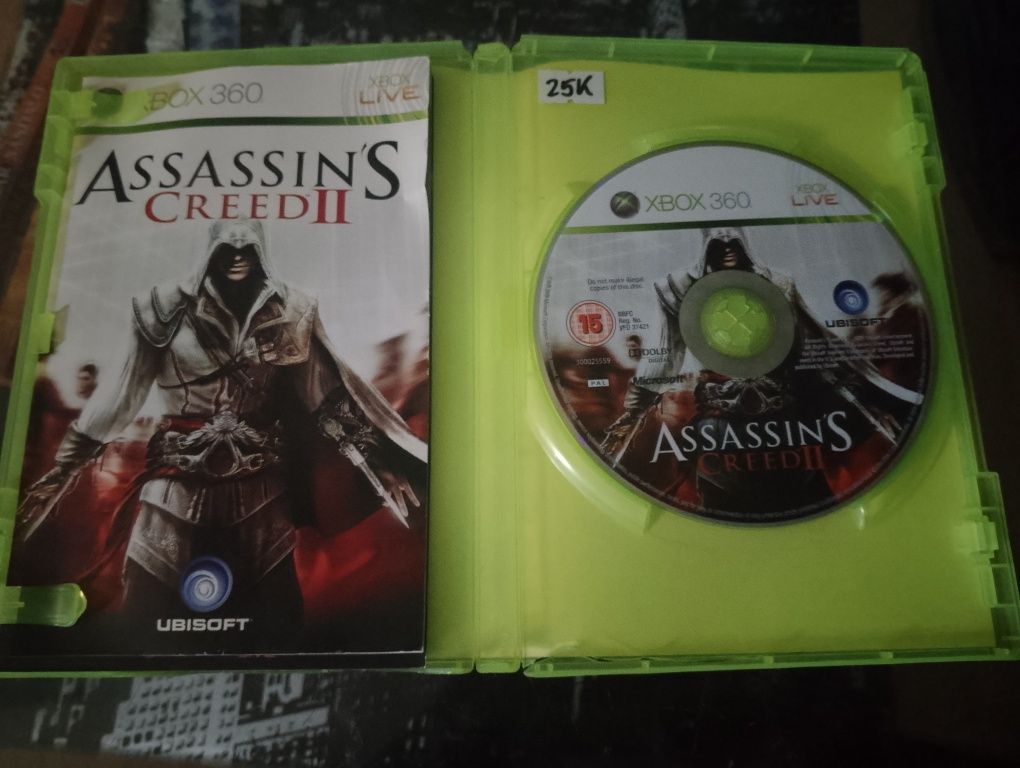 Assassin's Creed II Xbox 360