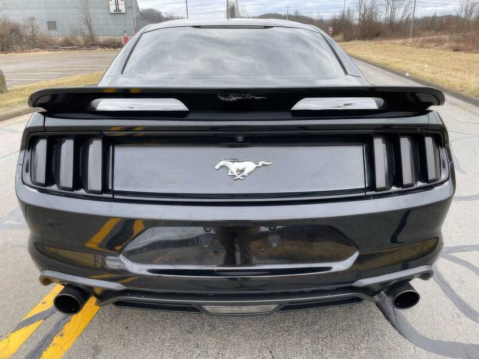 2018 Ford Mustang