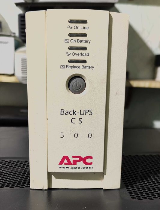 Дбж APC Back-UPS CS 500